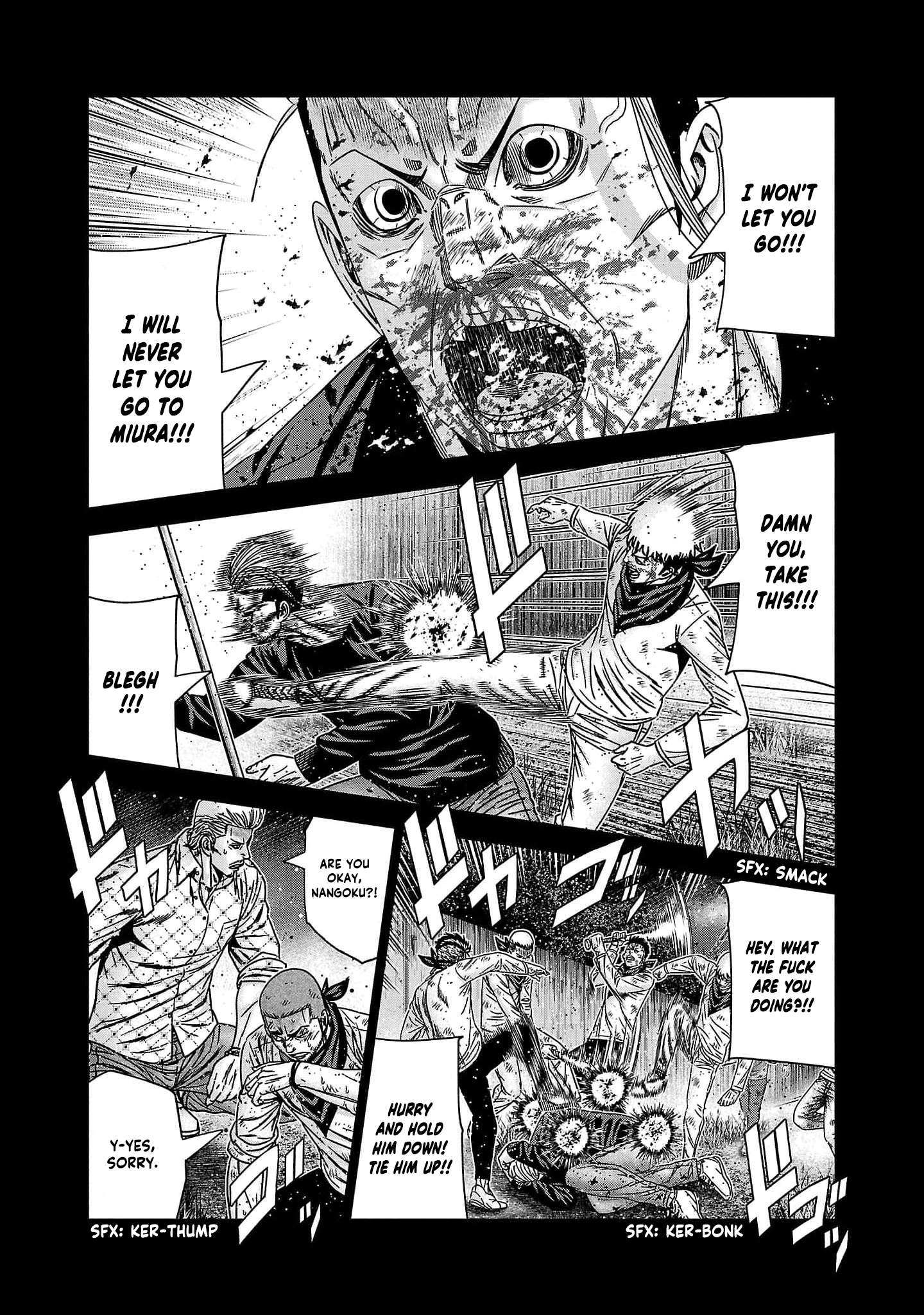 Out (Makoto Mizuta) Chapter 227 15